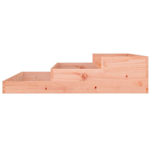 vidaXL Planter 107x107x27 cm Solid Wood Douglas