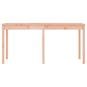 vidaXL Garden Table 159.5x82.5x76 cm Solid Wood Douglas