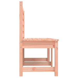 vidaXL Garden Bench 157.5 cm Solid Wood Douglas