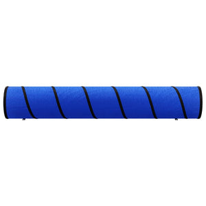 vidaXL Dog Tunnel Blue Ø 50x300 cm Polyester