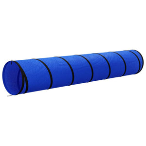 vidaXL Dog Tunnel Blue Ø 50x300 cm Polyester