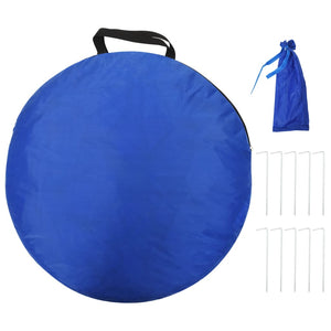 vidaXL Dog Tunnel Blue Ø 55x1000 cm Polyester