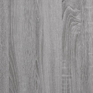 vidaXL Sideboard Grey Sonoma 60x35x70 cm Engineered Wood