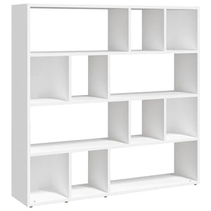 vidaXL Book Cabinet/Room Divider White 105x24x102 cm