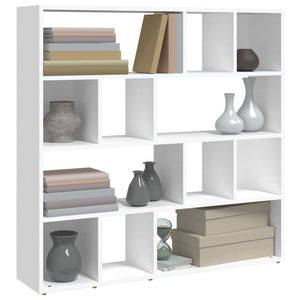 vidaXL Book Cabinet/Room Divider White 105x24x102 cm