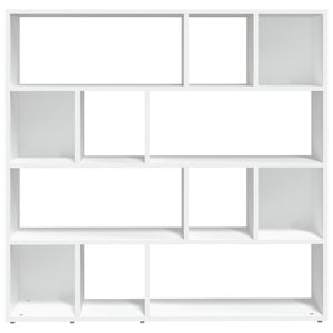 vidaXL Book Cabinet/Room Divider White 105x24x102 cm