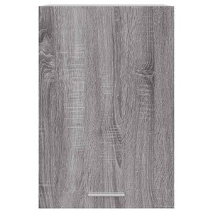 vidaXL Hanging Cabinet Grey Sonoma 39.5x31x60 cm Engineered Wood