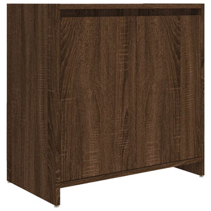 vidaXL Bathroom Cabinet Brown Oak 60x33x61 cm Engineered Wood