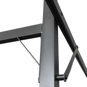 vidaXL Pergola with Retractable Roof Cream 395x292x230 cm