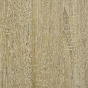 vidaXL Side Tables 2 pcs Sonoma Oak 40x42x50 cm Engineered Wood