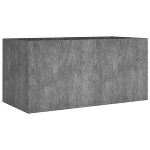 vidaXL Planter 80x40x40 cm Corten Steel