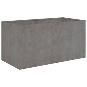 vidaXL Planter 80x40x40 cm Corten Steel