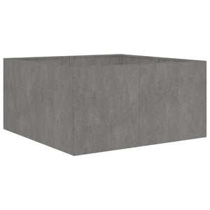 vidaXL Planter 80x80x40 cm Corten Steel