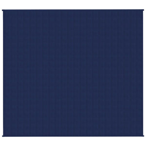 vidaXL Weighted Blanket Blue 200x230 cm 13 kg Fabric