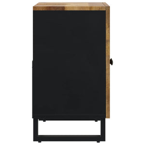 vidaXL Sink Cabinet 62x33x58 cm Solid Wood Mango and Engineered Wood