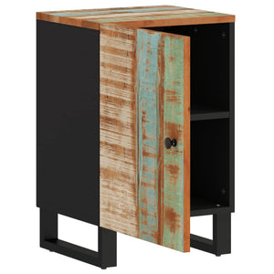 vidaXL Bathroom Cabinet 38x33x58 cm Solid Wood Reclaimed