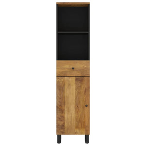 vidaXL Bathroom Cabinet 38x33x160 cm Solid Wood Mango