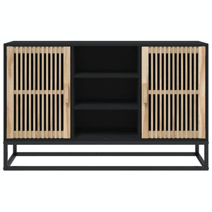 vidaXL Sideboard Black 105x30x65 cm Engineered Wood