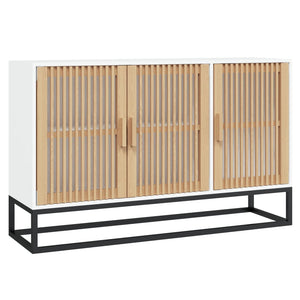 vidaXL Sideboard White 105x30x65 cm Engineered Wood