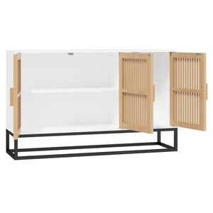 vidaXL Sideboard White 105x30x65 cm Engineered Wood