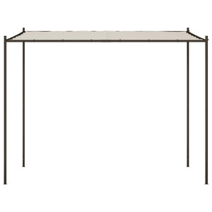 vidaXL Gazebo White 3x3 m 180 g/m² Fabric and Steel