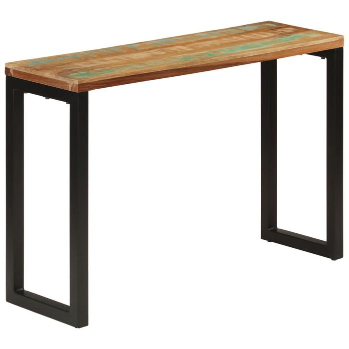 vidaXL Console Table 110x35x75 cm Solid Wood Reclaimed