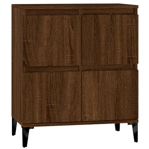 vidaXL Sideboard Brown Oak 60x35x70 cm Engineered Wood