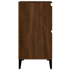 vidaXL Sideboard Brown Oak 60x35x70 cm Engineered Wood