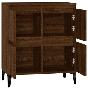 vidaXL Sideboard Brown Oak 60x35x70 cm Engineered Wood