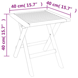 vidaXL Sun Loungers 2 pcs with Table White Solid Wood Acacia