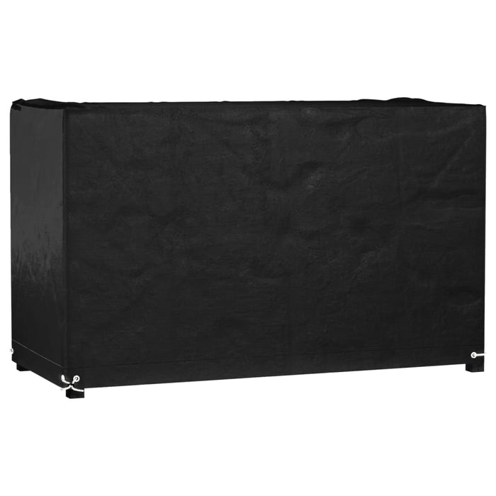 vidaXL Garden Furniture Cover 8 Eyelets 125x55x75 cm Rectangular