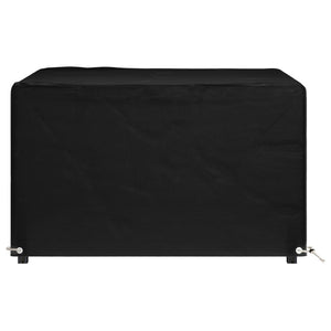 vidaXL Garden Furniture Cover 8 Eyelets 125x125x75 cm Square