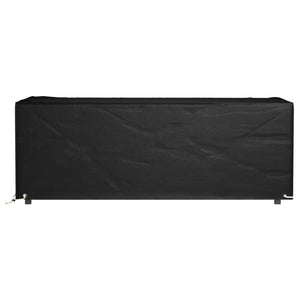 vidaXL Garden Furniture Cover 8 Eyelets 192x82x65 cm Rectangular