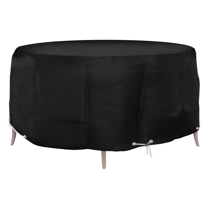 vidaXL Garden Furniture Cover 10 Eyelets Ø260x90 cm Round