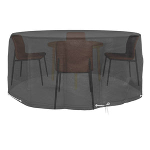 vidaXL Garden Furniture Cover 10 Eyelets Ø260x90 cm Round