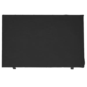 vidaXL Swing Bench Cover 8 Eyelets 125x90x135/165 cm Polyethylene