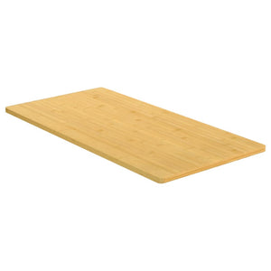 vidaXL Table Top 50x100x1.5 cm Bamboo