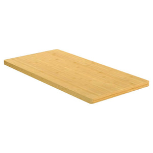 vidaXL Table Top 50x100x2.5 cm Bamboo