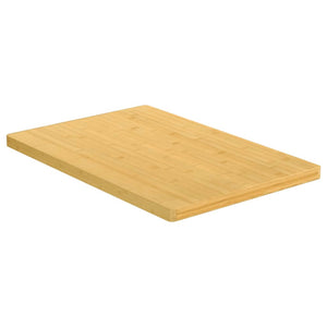 vidaXL Table Top 40x60x2.5 cm Bamboo