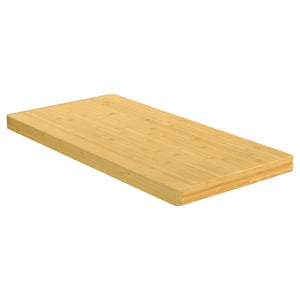 vidaXL Table Top 40x80x4 cm Bamboo