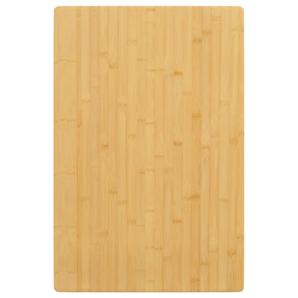 vidaXL Table Top 40x60x4 cm Bamboo