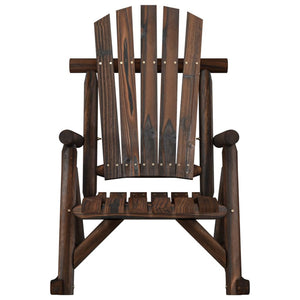 vidaXL Garden Rocking Chair 69x96x101 cm Solid Wood Spruce