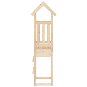 vidaXL Play Tower 52.5x46.5x206.5 cm Solid Wood Pine