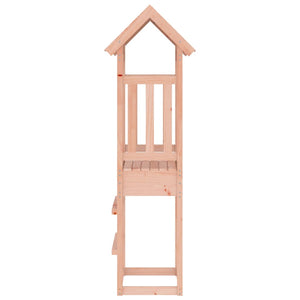 vidaXL Play Tower 52.5x46.5x206.5 cm Solid Wood Douglas