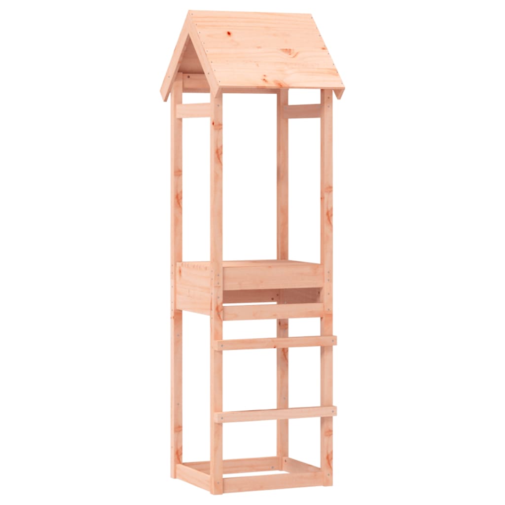 vidaXL Play Tower 53x46.5x194 cm Solid Wood Douglas