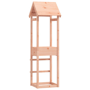 vidaXL Play Tower 53x46.5x194 cm Solid Wood Douglas