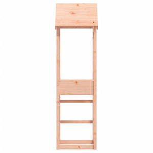 vidaXL Play Tower 53x46.5x194 cm Solid Wood Douglas