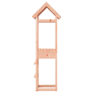 vidaXL Play Tower 53x46.5x194 cm Solid Wood Douglas