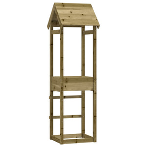 vidaXL Play Tower 53x46.5x194 cm Impregnated Wood Pine