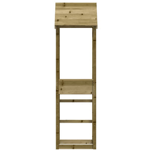 vidaXL Play Tower 53x46.5x194 cm Impregnated Wood Pine